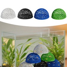 4Pcs Betta Hideouts House Habitat Micro Landscape Ornament Reusable Fish Tank