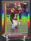 2025 Topps Jalen Royals Shop for 2025 Topps Signature Class Football Chrome Rookie Autographs on eBay (Raw)