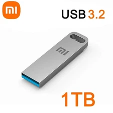 Xiaomi 2TB USB 3.2 Flash Drive High Speed Metal U Disk TypeC Memory Stick