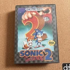Sonic the Hedgehog 2 Sega Genesis CIB Complete 1992