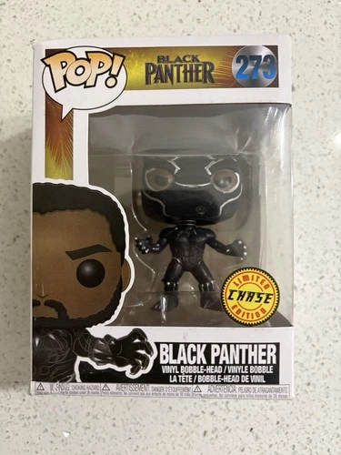 Funko Pop! Marvel - Black Panther #273 Chase Funko Pop