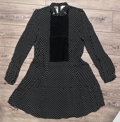Nwt Coach Luxury Dress Preppy Upscale Core Old Money Xs Size 2 - Picture 3 of 3