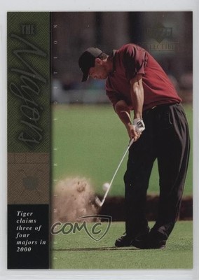 2001 Upper Deck Tiger Woods Career Tiger Woods #TWC24 Rookie RC