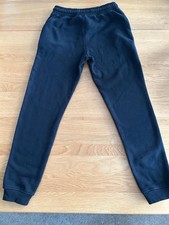 BOYS NEXT BLACK JOGGERS AGE 11 COMFY COSY SPORTS