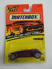 2004 MATCHBOX SUPERFAST PLYMOUTH PROWLER #34 1995 ISSUE 