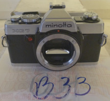 Minolta XG7 35mm Film Camera - BODY ONLY - AS/IS - B33
