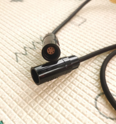 Bose A20 Aviation Headset Adapter Cable 6pin To Helicopter U174