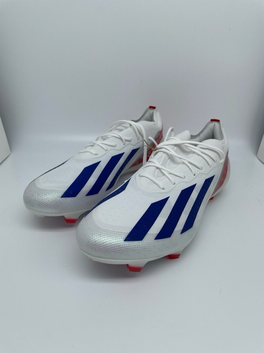 Adidas X Crazyfast USA .1 FG Red White Blue Soccer Cleats  display picture 1