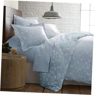 SouthShore FINE LIVING Sweetbrier Collection, Full / Queen 40 - Sweetbrier Blue