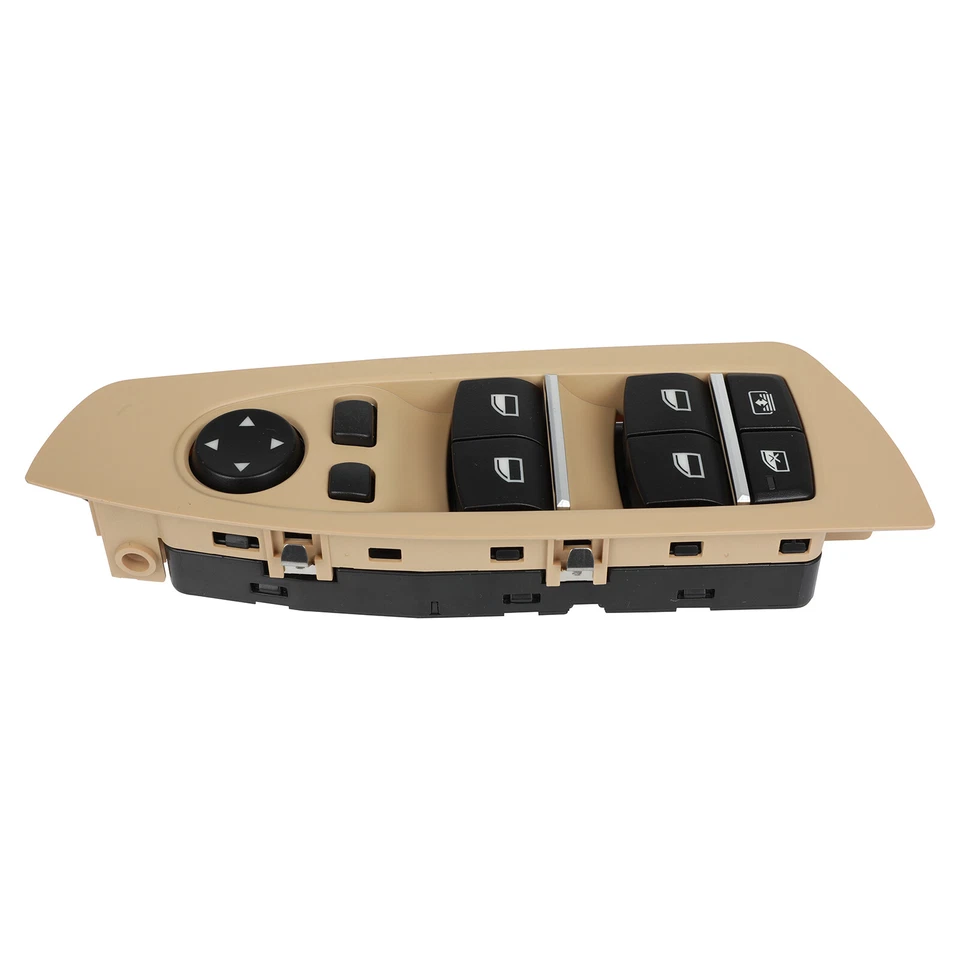 Interruptor de ventana Power Master para BMW F01 F02 F03 F04 740i 750Li 760Li 61319241916 Foto 3 de 4