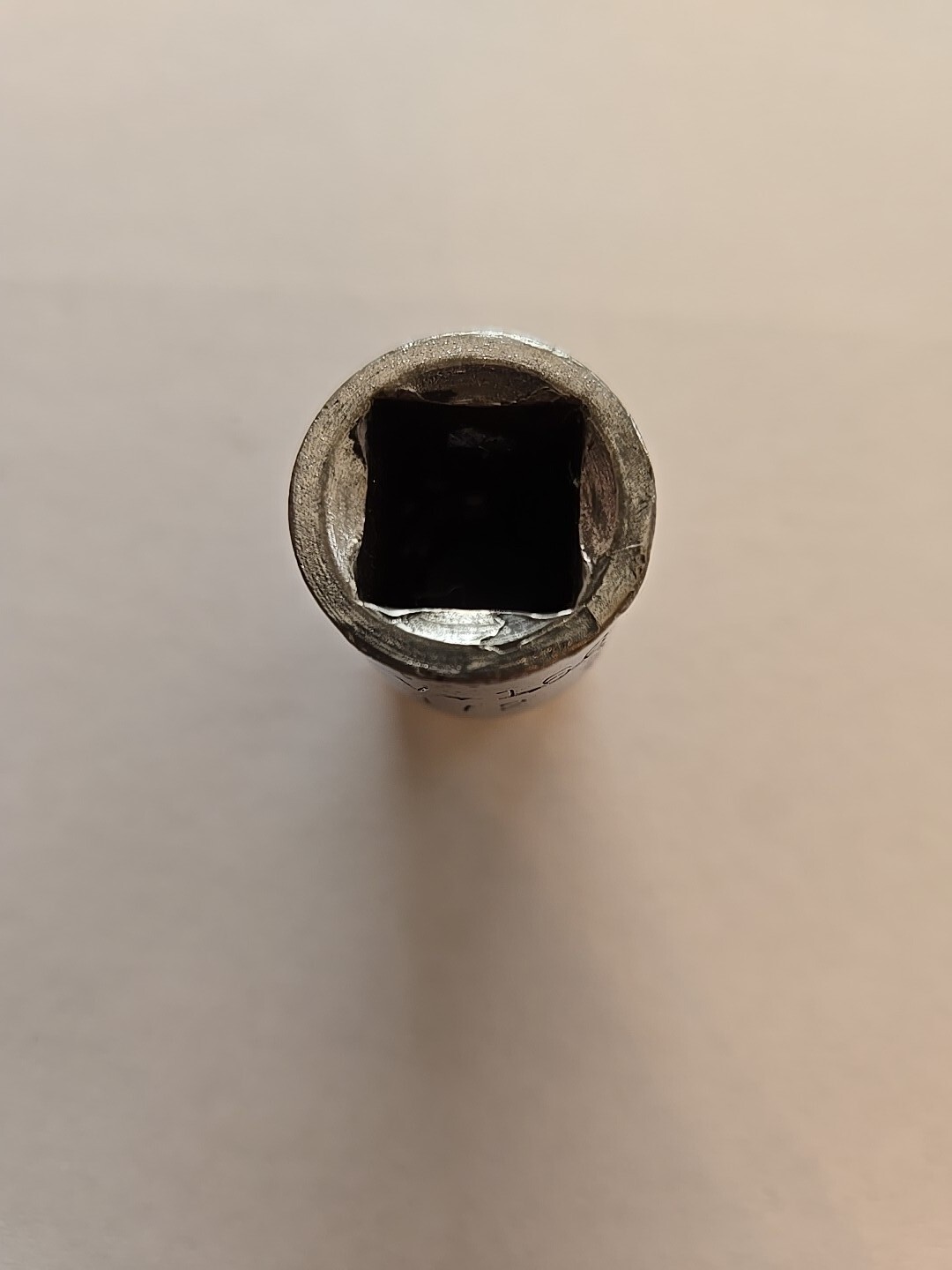 Mac Tools Sabina 1/2" Drive 1/2" 6PT SAE Shallow Chrome Socket USA V166