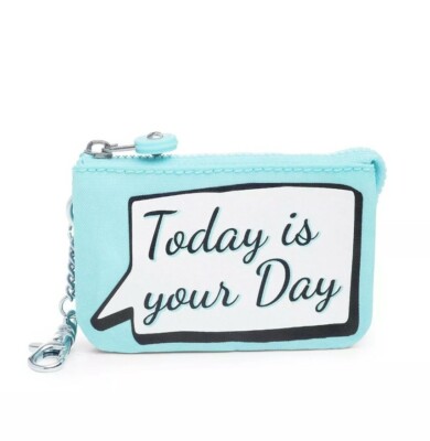 kipling creativity mini pouch keychain