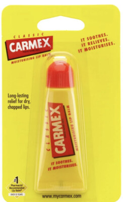 *3er SET* Carmex Feuchtigkeitsspendender Lippenbalsam (10g x 3)