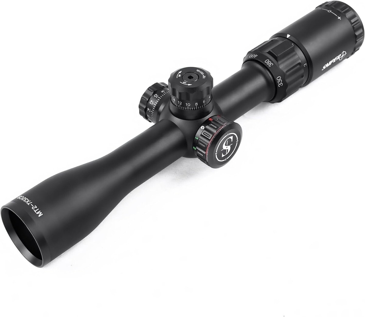 MT2-7X32CB Crossbow Scope R/G/B Illuminated Rifle Scope W/ ring