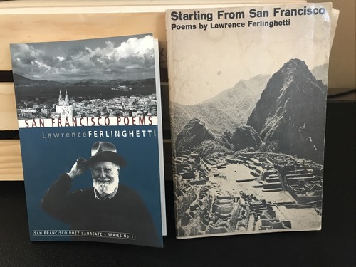 Lawrence Ferlinghetti / A Coney Island of the Mind Signed (2 BONUS BOOKS) - Picture 6 of 6