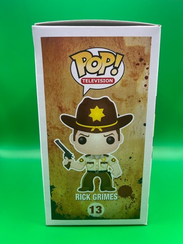 Funko POP! The Walking Dead Rick Grimes #13 BÓVEDA 2 para televisión - Imagen 5 de 7