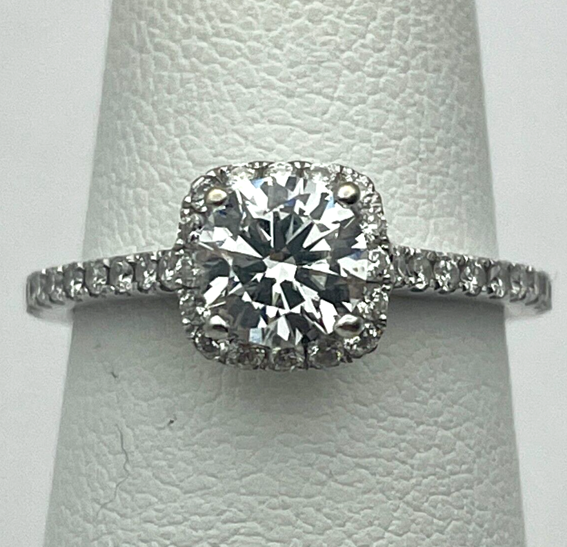 Shane Natural Diamond Engagement Ring, 14k Gold, (US Size ~6