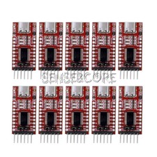 10PCS FT232RL FTDI USB 3.3V 5.5V to TTL Serial Adapter Module Type-C FT232-