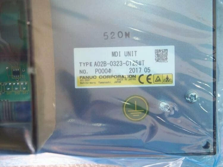 FANUC A02B-0323-C125#T One New Machine Button Operation Panel