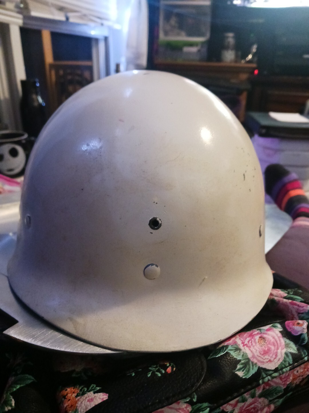 Vintage Military Helmet eBay