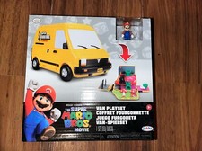 Super Mario Bros Movie 2023 Van Playset NEW