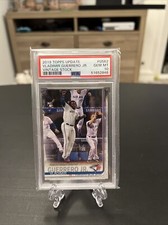 2019 Topps Update Vladimir Guerrero Jr Vintage Stock /99 PSA 10 RC Rookie