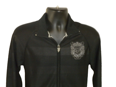 ジャケット・アウター FOXRACING Logo Embroidery Jersey Blouson Fox Racing Deluxe Limited Edition Collection Embroidered