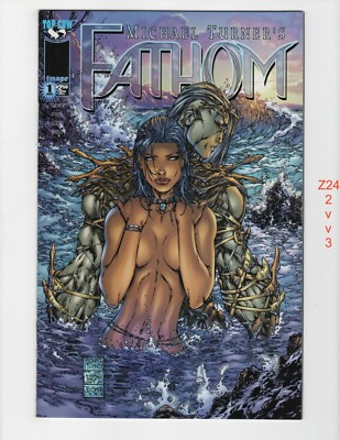 Fathom #1 cover C Turner variant VF/NM 1998 Image z2423