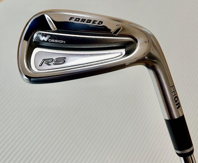 PRGR Eisen nur RS RS Forged Iron Nr. 7 Golfschläger Golfschläger