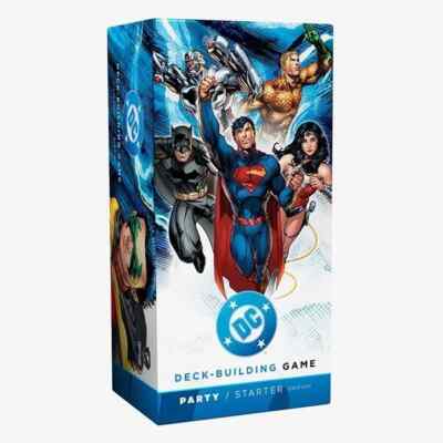 Cryptozoic DC Comics Deck-building Game: Party Starter Edition New Sealed