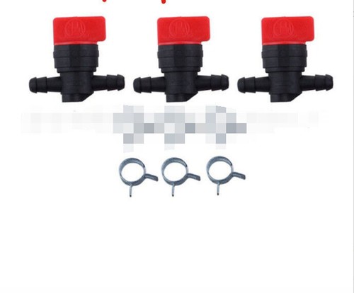 Universal Benzinhahn Öl Benzin Diesel für 6-8mm Ø Innendurmesser Schlauch - Bild 3 von 4