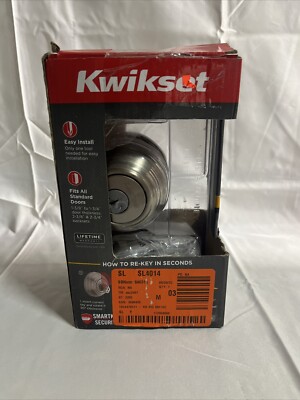 KWIKSET SMARTKEY SECURITY MICROBAN  99800-123