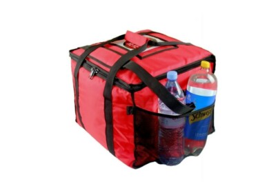 MEHRZWECK-LEBENSMITTELLIEFERTASCHE - HEISSE ODER KALTE LEBENSMITTEL - VOLL ISOLIERT - GROSS