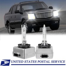 For Cadillac Escalade 2003-2006 Stock Fit HID Headlights Bulbs LOW BEAM Set of 2