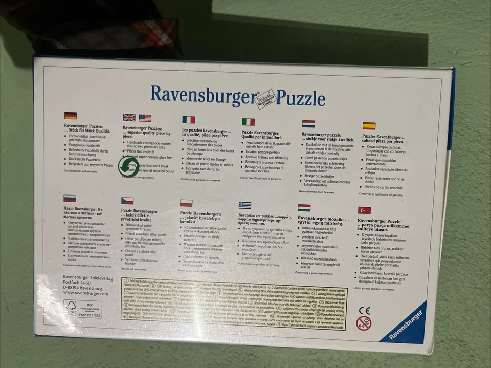 Magical Unicorn Princess Castle Mimi Jobe Art 2005 Ravensburger 60 Puzzle Sealed - Image 2 of 3