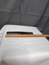 Goody Unbreakable 7" Dressing Comb Black Made In USA VINTAGE 1989