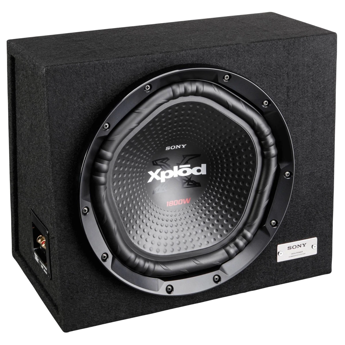 Sony hotsell auto subwoofer