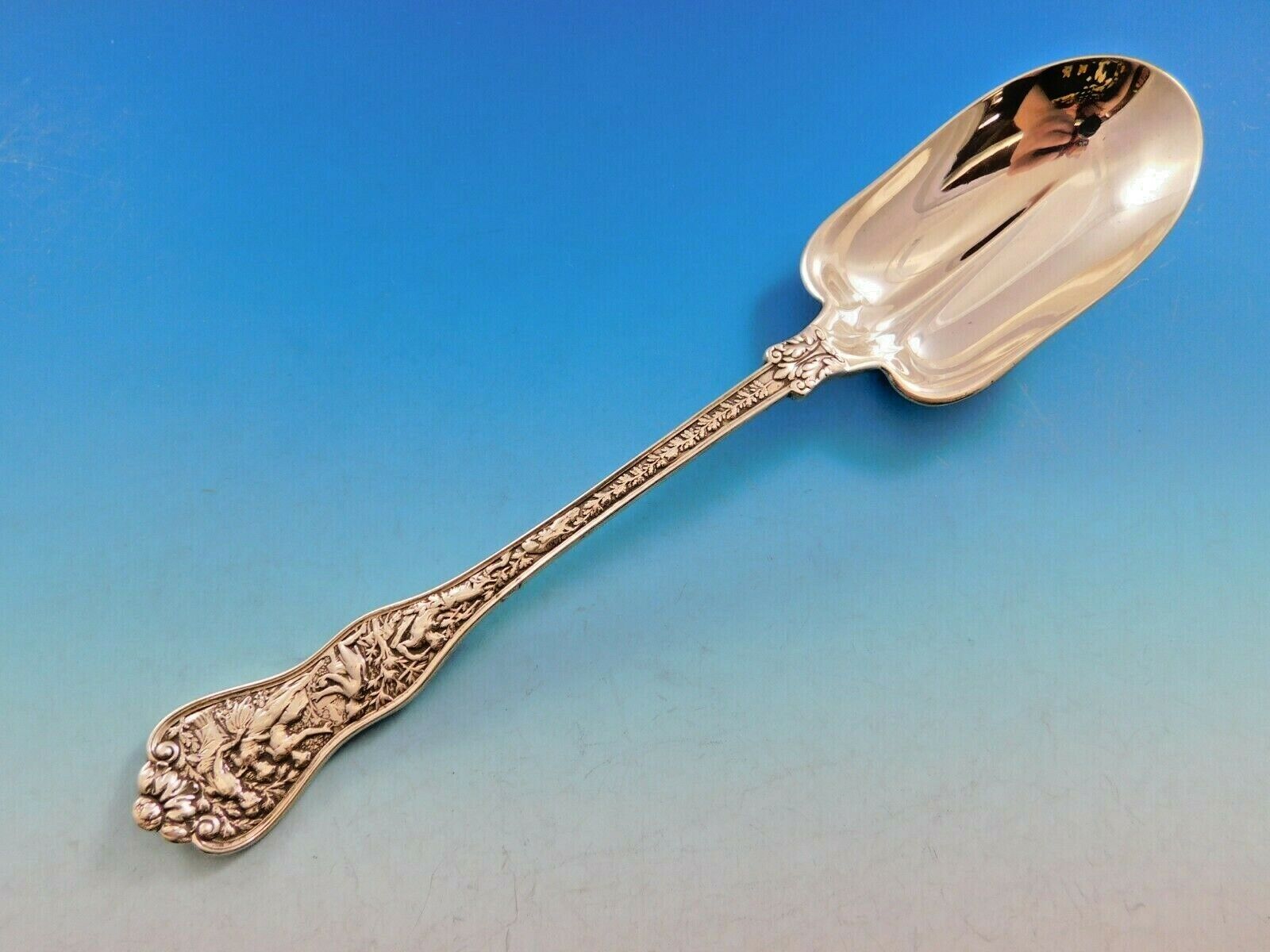 Olympian by Tiffany and Co Sterling Silver Salad Serving Spoon 9 5/8" Vintage