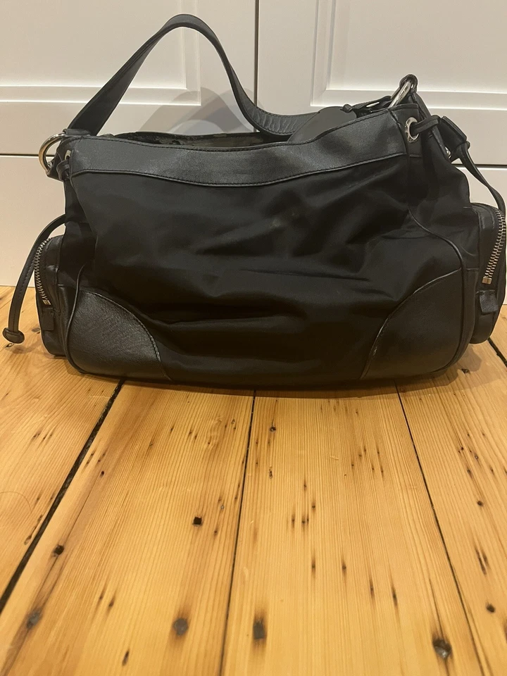 Bolso de Hombro PRADA Necessaire VIT/DAINO PRINT con Autenticación Foto 2 de 4