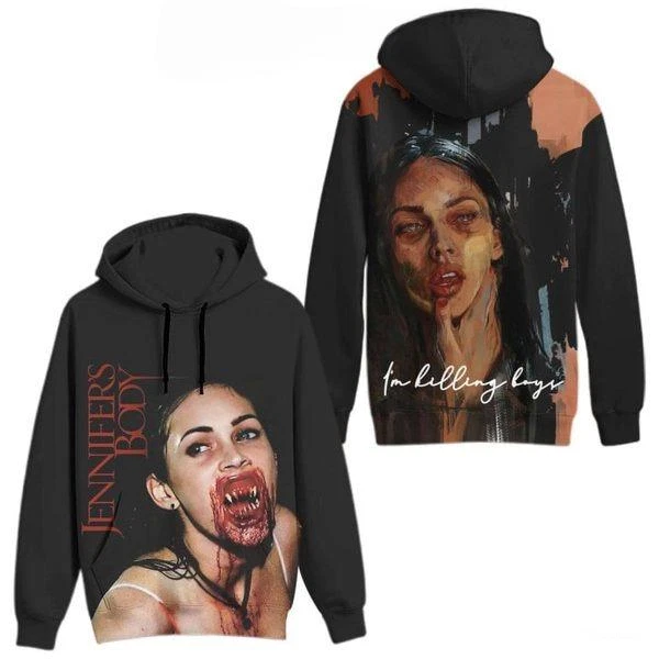 Megan Fox Jennifer Body 2024 Halloween Hoodie