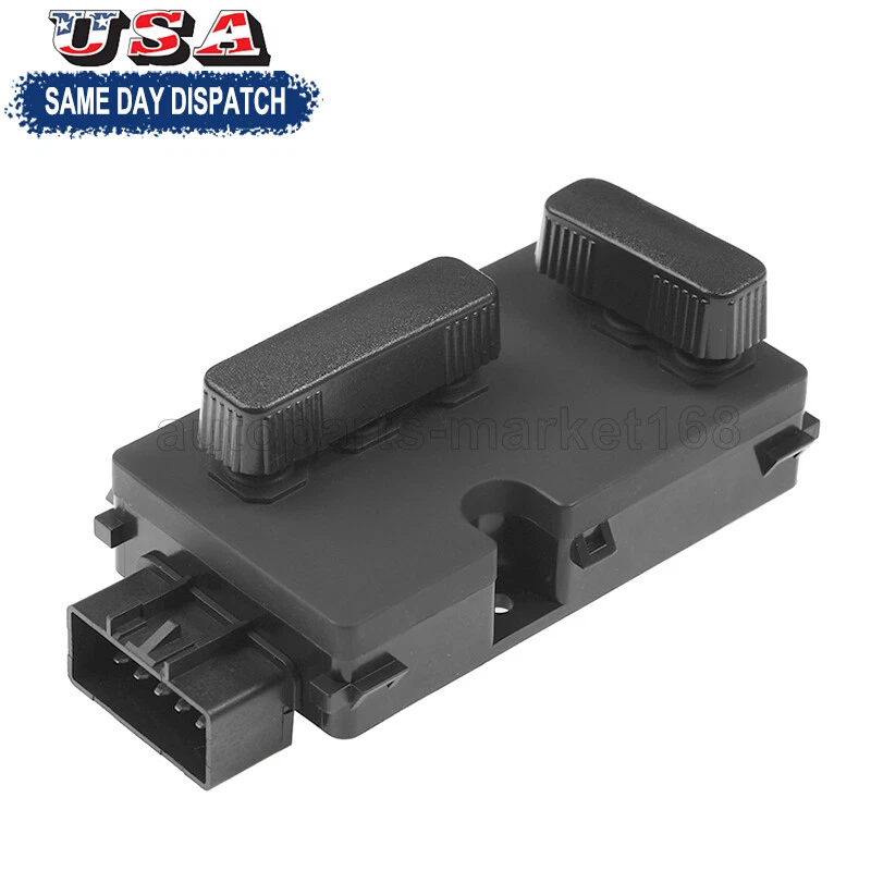 Front Right Passenger Side 8 Way Power Seat Switch for GMC Yukon 12450254 - Image 2 of 4