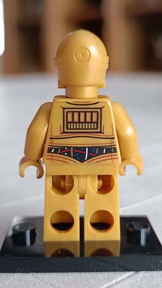 Lego Star Wars : Figurine C-3PO / Faucon Millenium 75257 / Neuve - Photo 3/4