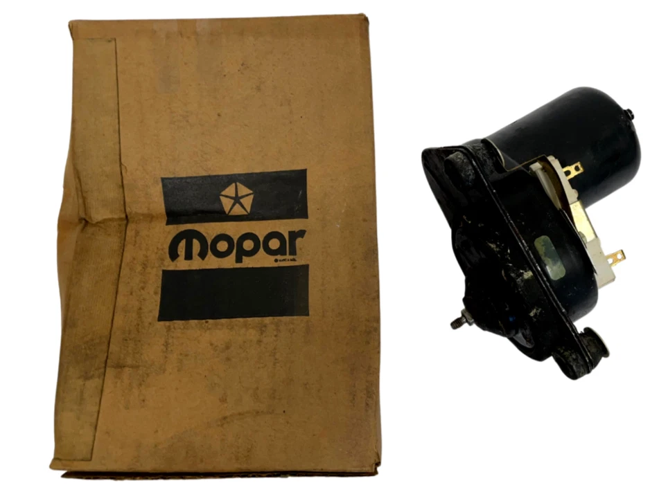 Motor limpiaparabrisas Plymouth Dodge Aspen F 1976-1979 carrocería 2 velocidades 3799136 nuevo de stock Foto 2 de 4