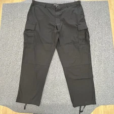 Urban Patrol Tactical Cargo Pants Mens 2XL (43x31) Style 3906 Black