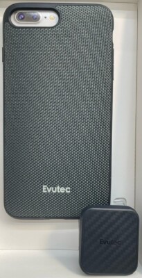 Evutec AERGO Series Ballistic Nylon Case w/ Car Mount for iPhone 7 Plus - Gray
