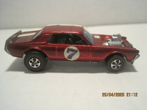 hot wheels nitty gritty kitty 1969