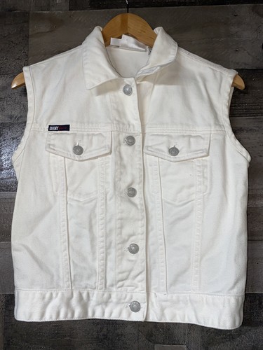 DKNY/Jeans Women's White Denim / Jean 