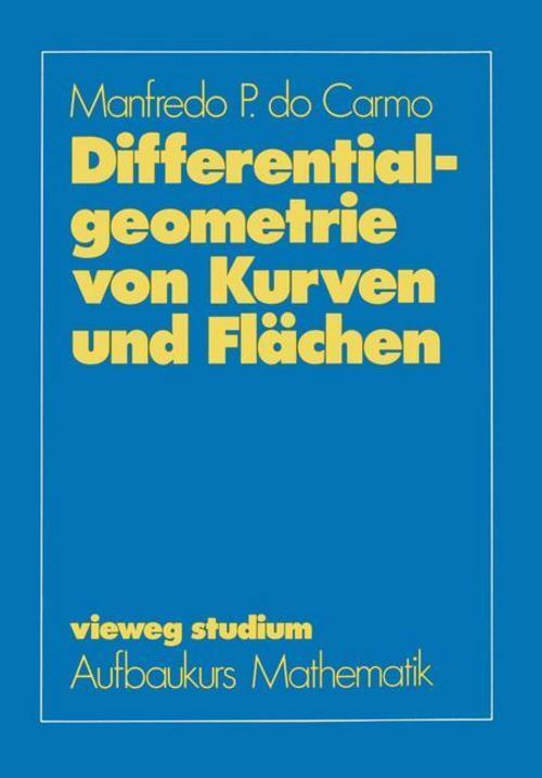 Thumbnail - Differentialgeometrie Von Kurven Und Flächen Manfredo P. do Carmo