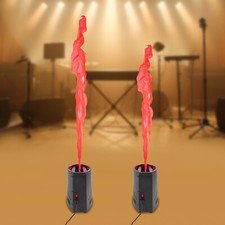Fake Fire Flame Light LED Fake Fire Light Effect Lamp for Stage DJ Party Decor