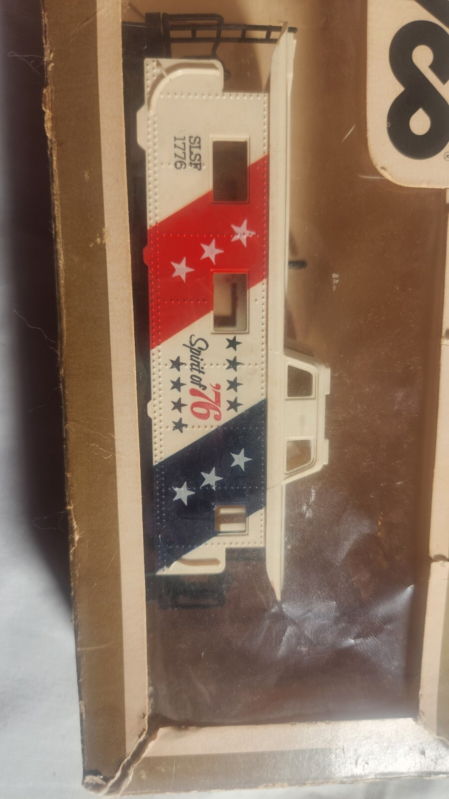 Tyco Train Car Spirit of 76 Caboose Complete in Box eBay